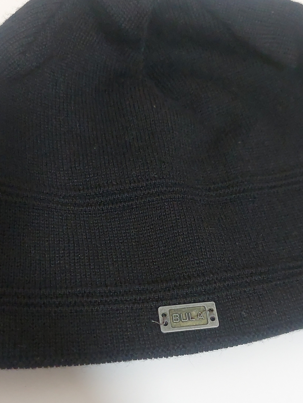 Bula Men's Black Knit Beanie